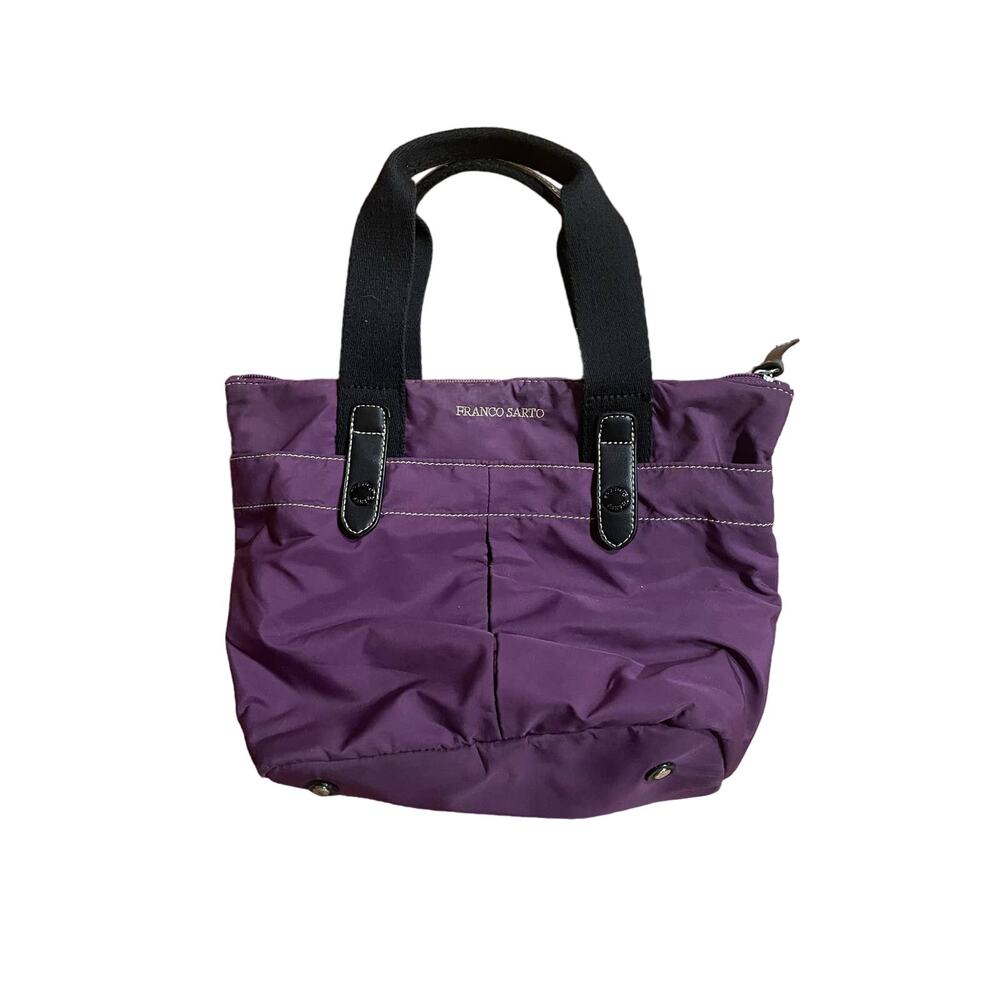 Vintage Franco Sarto purple handbag
